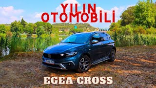 Egea Cross 16 Multijet 130 HP  Test Sürüşü  Fiat Boranlar [upl. by Anifled]