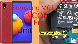 Samsung M01 Core M013F Frp UnlockTest Point By UMT Technical mobile 📱 avdhesh 2023 [upl. by Ydnak253]