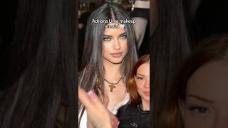 Adriana Lima makeup tutorial ✨ [upl. by Enitnemelc]