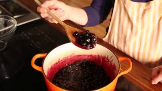 A Simple Blueberry Sauce for Summer [upl. by Chip]