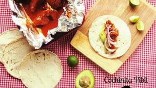 Cochinita Pibil de Yucatán  VERSIÓN FÁCIL TRADICIONAL [upl. by Enirtak]