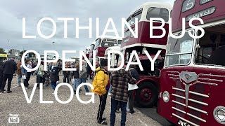 LOTHIAN BUS OPEN DAY VLOG [upl. by Ryann]