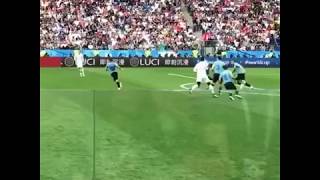 Antoine Griezmann GOAL A terrible moment for Muslera Uruguay 02 France  06072018 [upl. by Baruch]