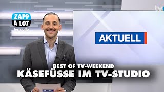 Stinkefüsse im LIVE TV  Best of TVWeekend  👉 Abonniere zappalot 👈 [upl. by Meesaw]