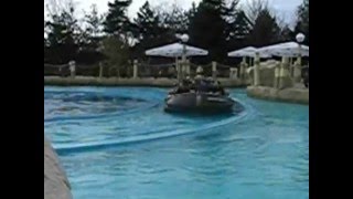 Atlantica Water Splash Coaster Europa Park [upl. by Bilicki]