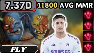 737d  Fly OGRE MAGI Hard Support Gameplay 21 ASSISTS  Dota 2 Full Match Gameplay [upl. by Beaudoin]