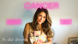 CANCER ✨ A VERY SPECIFIC 1111 Message  August 2024 Tarot Reading [upl. by Eadas]