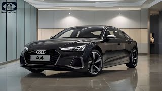 Finally New 2025 Audi A4 Hybrid Revealed  Best Sedan Comeback [upl. by Einattirb]