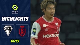 ANGERS SCO  STADE DE REIMS 2  4  Highlights  SCO  SdR  20222023 [upl. by Anola965]