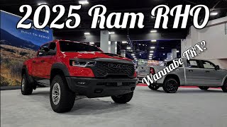 2025 Ram 1500 RHO  Quick Look [upl. by Nnel]