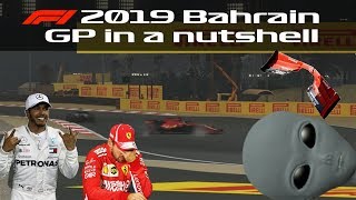 F1 2019 Bahrain GP in a nutshell [upl. by Togram]