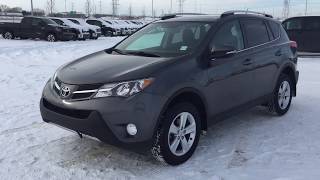 2014 Toyota RAV4 XLE Technology Review [upl. by Ahsener533]