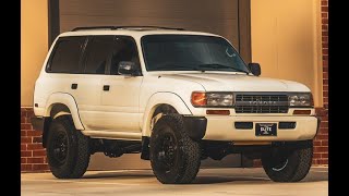 1991 Toyota Land Cruiser FJ80 [upl. by Yenffad]