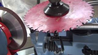 MF1263 saw blade sharpening machine [upl. by Laurin]