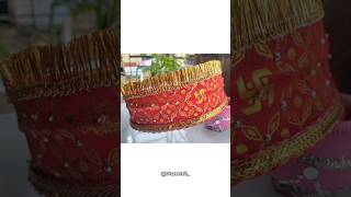 Karwachauth Chhalni DecorationKarwachauth special DIY Chalni Decoration ytshots Trending Craft [upl. by Ikcaj286]