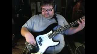 ESP LTD Vintage 204 Bass  Review [upl. by Orelee]