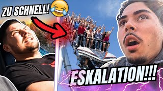 DIE SCHNELLSTE ACHTERBAHN😳😂 EUROPA PARKRULANTICA VLOG🔥🎢 mit YesweCan97 ❤️ [upl. by Tiga]