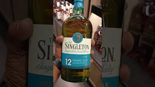 The Singleton Single malt whisky Trending youtube short videoDaru lovers ✌️😘😍🥃 [upl. by Nelyt]