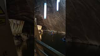 Salt mine in Turda saltmine underground turda [upl. by Vasya968]