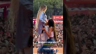 Confira o momento em que LUDMILLA e Brunna Gonçalves nunciam a gravidez durante o Numanice em SP [upl. by Andras]