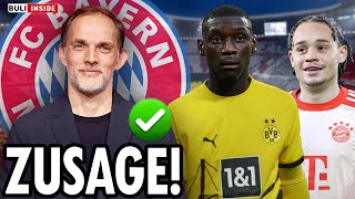 TUCHEL trifft BAYERNENTSCHEIDUNG BVB will KOLO MUANI Der PREIS für SIMONS [upl. by Kessia]