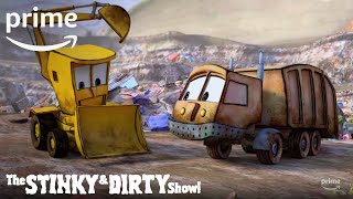 The Stinky amp Dirty Show Season 2 Part 2  Official Trailer  Prime Video Kids [upl. by Llehcram]