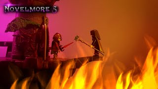 Playmobil Novelmore 5 The Attack StopMotion [upl. by Arel]