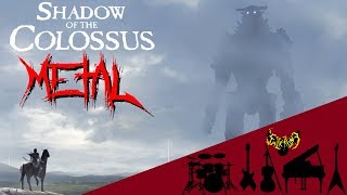 Shadow of the Colossus  The Opened Way 【Intense Symphonic Metal Cover】 [upl. by Ytak]