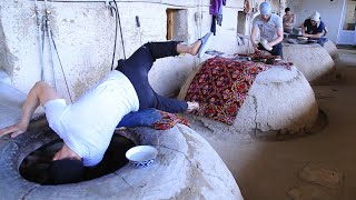 10000 loaves of Legendary Samarkand bread a day [upl. by Nealah]