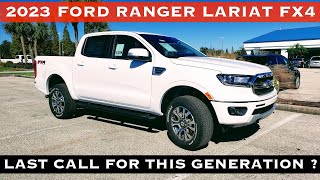 2023 Ford Ranger Lariat FX4  Whats New For 2023  POV Review amp Test Drive Of This Mid Size Pickup [upl. by Udall760]