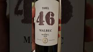 Tonel 46 malbec safra 2018 é o melhor reserva de todos em Mendozawine [upl. by Roana]