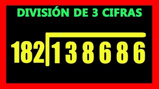 ✅👉 Divisiones de 3 cifras afuera y 6 adentro [upl. by Yntrok]