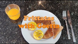 How to Make a Frittata at Home  Goetta and Eggs for Breakfast [upl. by Beka]