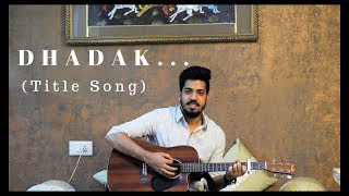 Dhadak Title SongUnplugged COVER Ishaan amp Janhvi Ajay Gogavale Vipul Chaudhary [upl. by Edniya]