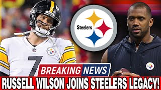 quotRussell joins Ben Roethlisberger helping end the Steelers playoff drought after years struggle [upl. by Ploss]