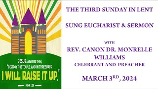 The Third Sunday in Lent [upl. by Nuris408]