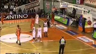 Snaidero Udine 1 Lega Basket Italia Hector Pepito Romero [upl. by Notlimah]