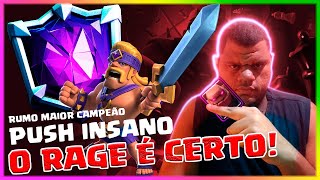 PUSH DA PANQUECA clashroyale [upl. by Heddi]