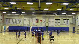 Fussa HS vs Yokota VB 8 Oct 24 Senior Night [upl. by Eixam215]