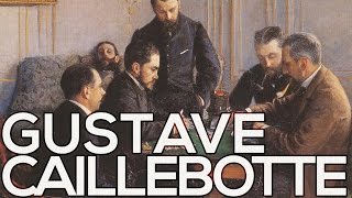 Gustave Caillebotte A collection of 228 paintings HD [upl. by Weikert]