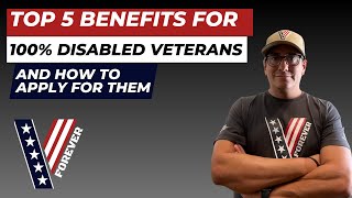 LifeChanging Benefits for 100 Disabled Veterans [upl. by Barayon]