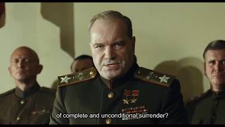 Nazi General Keitel surrender  Soviet Marshal Zhukov White Tiger HD [upl. by Ellenid]