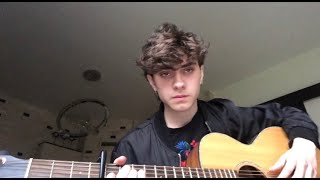 Louane  Si Tétais Là Cover [upl. by Adnwahsor]