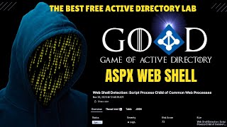 Breaching Game Of Active Directory Part 3  Getting a webshell with aspx unrestricted file upload [upl. by Boor]