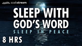 SOAK IN GODS PROMISES BY THE OCEAN  SLEEP WITH GODS WORD  100 Bible Verses For Sleep [upl. by Ailelc]