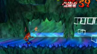 DMs Guide Crash Bandicoot 2  Snow Go Red Gem Secret Route [upl. by Netsrik]