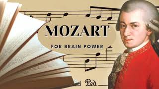 MOZART Brain Power for High IQ  Symphony No 1 in E♭ major [upl. by Boccaj]