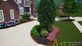 3D Front Landscape Design [upl. by Aker731]