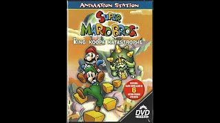 Super Mario Bros  King Koopa Katastrophe 2003 US DVD [upl. by Oliric]