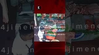 Carnicero ataca a compañero en Tlalnepantla intento de homicidio captado en video [upl. by Ellehsor74]